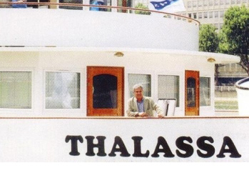 Aménagement du célèbre bateau Thalassa